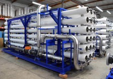 Industrial Desalination Systems for Saudi Arabia