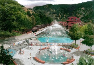 Sopris Splash Zone at Glenwood Hot Springs Resort
