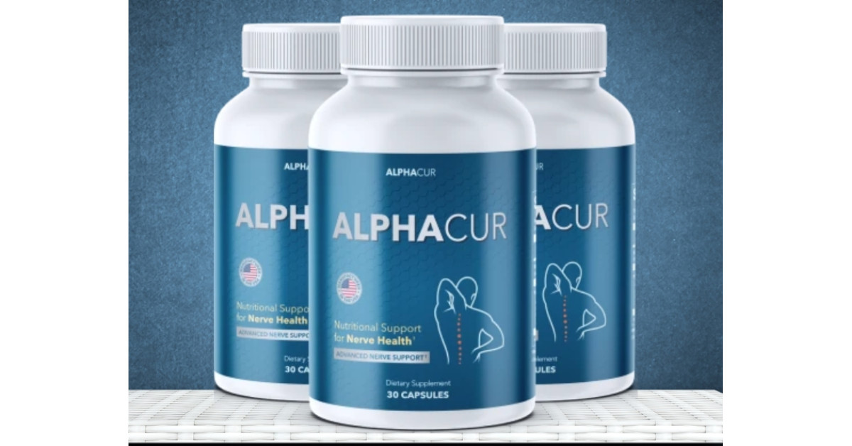 AlphaCur Offers Research-Driven Herbal Nerve Support Formula for 2025 Wellness Market