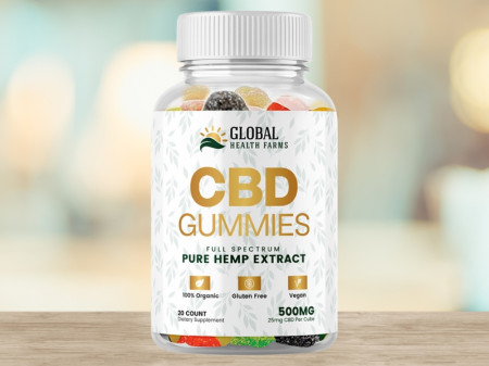 Global Health Farms CBD Gummies Reviews 2025