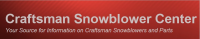 Craftsman Snowblower Center