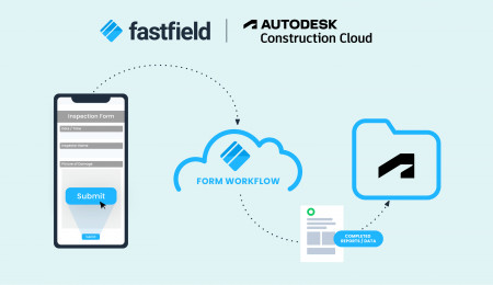 FastField Announces New Integration With Autodesk Construction Cloud®
