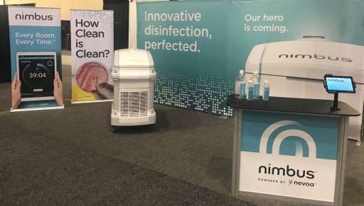 Nevoa™ Inc. Launches Nimbus™ - New Whole-Room Disinfection System for Hospital Terminal Cleaning