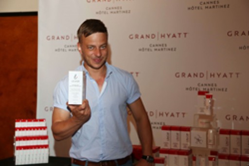 GBk and LifeCell Hosted A Celebrity Lounge in Honor of the 2016 Cannes Film Festival at the Grand Hyatt Hotel Martinez