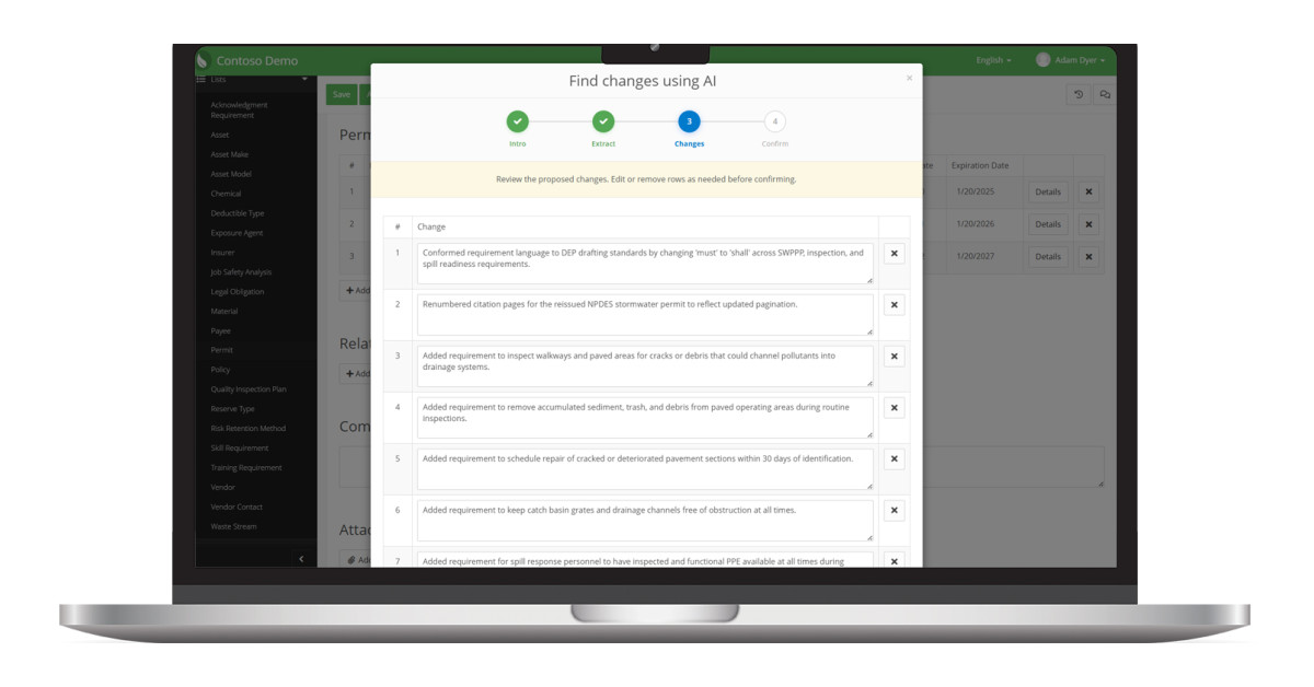 EHS Insight Introduces Permit Management with AI-Powered Extraction