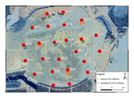 TSF1 Geotechnical Drilling Completed at Central Gawler Mill