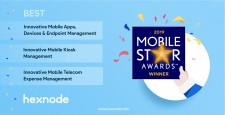 Hexnode wins 2019 Mobile Star Awards