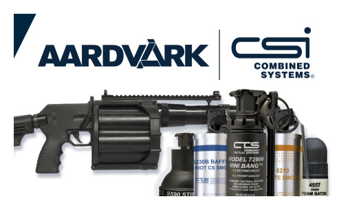 AARDVARK and Combined Systems, Inc. Announce New Partnership