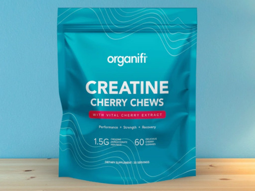 Organifi Creatine Cherry Chews Review 2025: Best Creatine Gummies for Strength, Energy, and Recovery