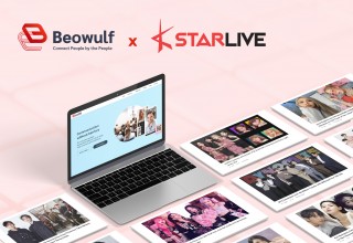 Beowulf and KStarLive agreed to jointly develop a platform to connect K-stars with their fans around the world