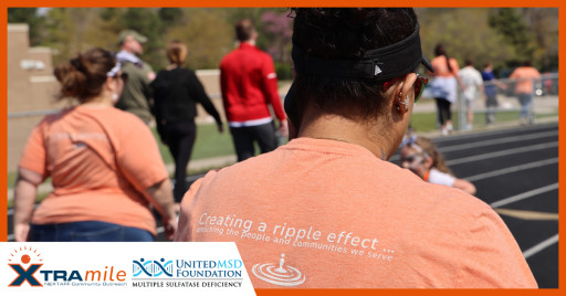 NEXTAFF’s Xtra Mile Zebra Run Helps Push MSD Foundation Past $106K Fundraising Milestone
