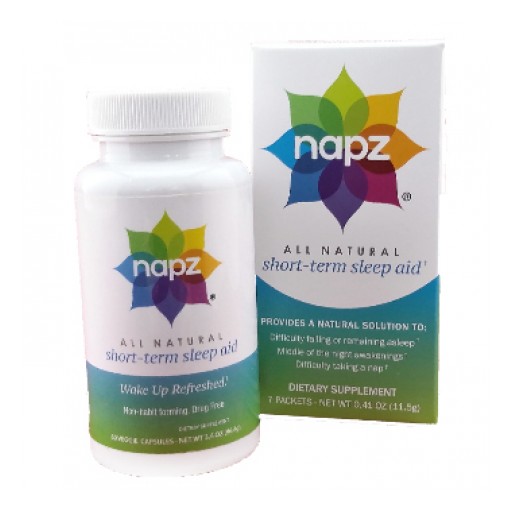 All-Natural Sleep Aid Napz by NaturallyU, LLC is Now Available in Fresh Thyme Farmers Market