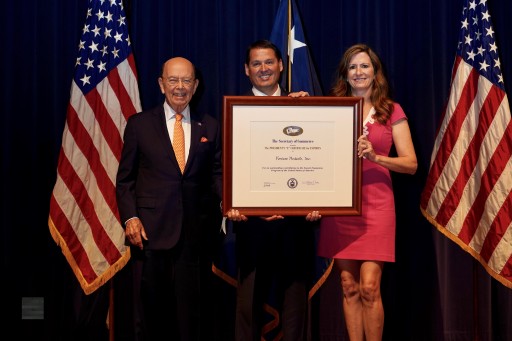 Fortune Products, Inc. Receives Presidential Award for Exports