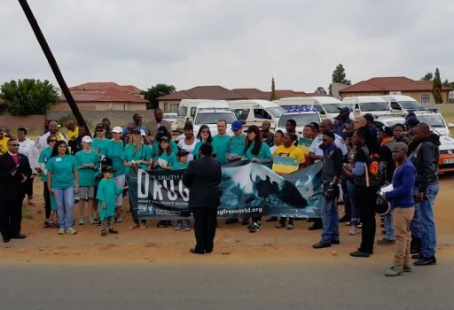 Cosmo City Joins Gauteng Premier's #Drugs Must Fall Movement