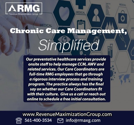 Revenue Maximization Group Reiterates Its Full Service Offering for Former CareSync Clients