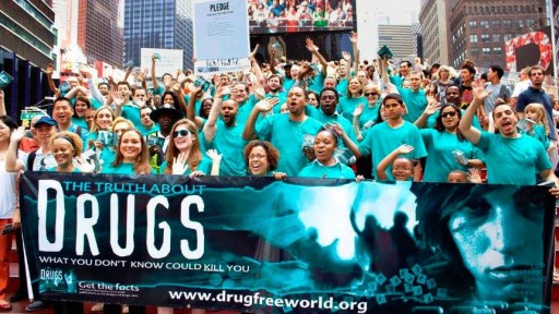 Scientology Backs Day Against Drug Abuse With International Initiative