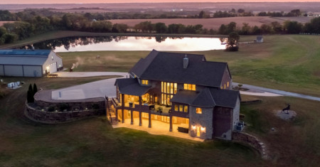 Stunning 74-Acre Private Lakefront Estate