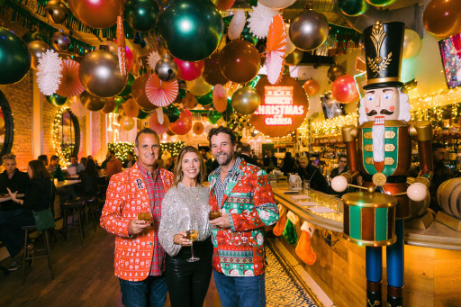 San Luis Obispo Shines as Top Christmas Destination With Rod & Hammer’s 3rd Annual Christmas at the Carissa