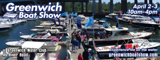 Huge Selection of Boats Ready to be Tested at the Greenwich Boat Show