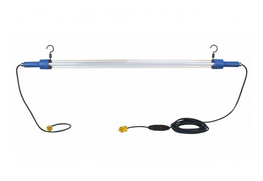 Larson Electronics Releases LED Drop/Task Light, 28W, 25' SOOW Cord, Daisy Chain Connections