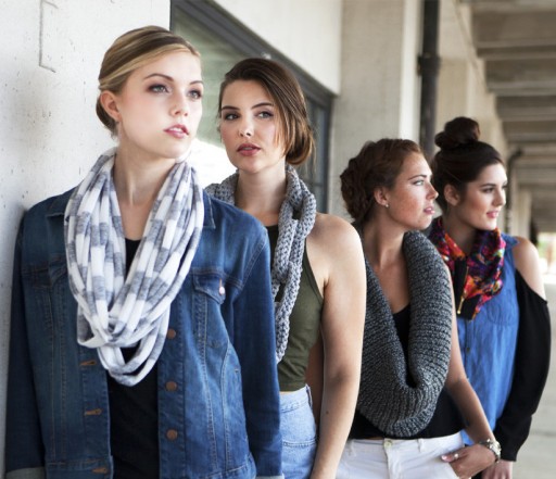 Moby & Tate Sets the Latest Trend in New Scarf Collection; Fusing Fashion and Edgy Neckwear