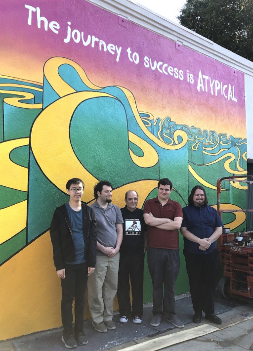 'Atypical' Mural by Exceptional Minds With Autism Kicks Off Season Three