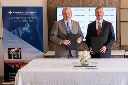 General Atomics Signs Memorandum of Understanding with Emirates Nuclear Energy Corporation