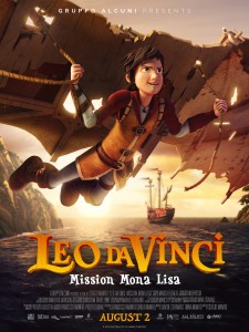 Leo Da Vinci: Mission Mona Lisa in theaters August 2, 2019! 