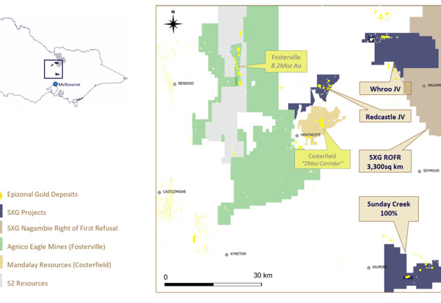 Mawson Gold Limited, Tuesday, October 4, 2022, Press release picture