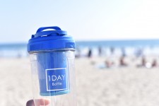 Take your protein supplements with you and make your shakes wherever you go!