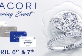 Tacori Spring Event on April 6th and 7th, 2018