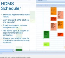 HDMS Scheduler