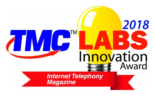 TMC Labs Names OneBill as Its Internet Telephony Innovation Award Winner - 2018!