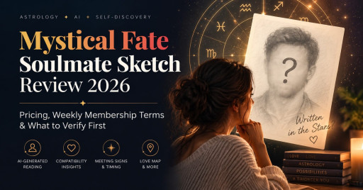 Mystical Fate Soulmate Sketch Reviews 2026: Could This Personalized AI Love Reading Be the Relationship Experience You've Been Looking For?