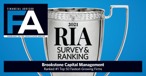 Brookstone Capital Management Ranked Number One Fastest-Growing RIA Firm