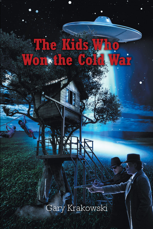 Author Gary Krakowski's new book, 'The Kids Who Won the Cold War', is a thrilling tale of adventure and danger that follows three young boys who help uncover a secret plot