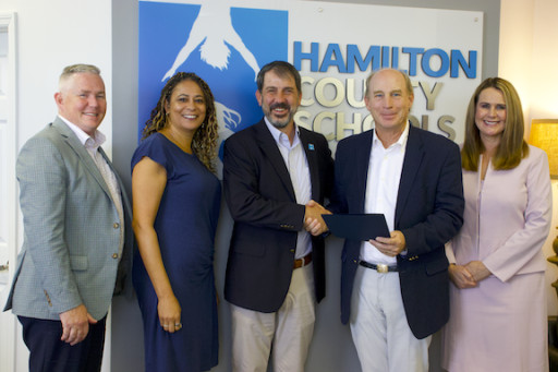 Bible in the Schools Presents $2.3M Community Gift to Hamilton County Schools