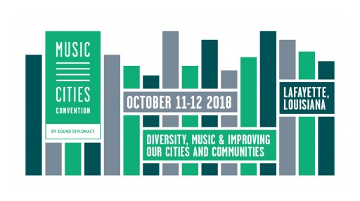 Lafayette, La., to Host Global Convening on Music and Culture in October