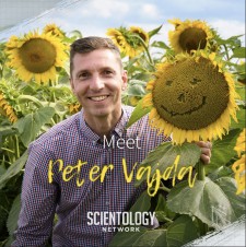 Meet a Scientologist:  Peter Vajda is bringing farmlands back from the brink of extinction.