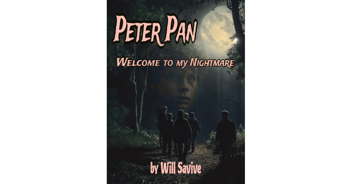 Uncover the Dark Side of Neverland in Will Savive's Gripping New Novel