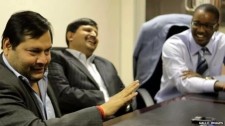 Guptas brothers at court