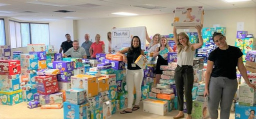 HomeAid Collects Over 2.7 Million Diapers in 2021 Spring Essentials Campaigns