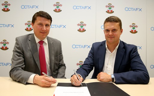 OctaFX Announces Partnership with Southampton FC - EPL Football Club.