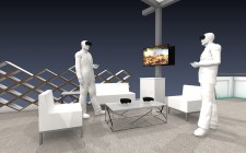 Centennial VR lounge