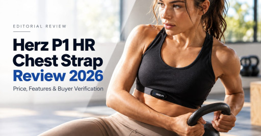 Herz P1 HR Chest Strap Reviews 2026: Outgrowing Your Wrist Tracker? Could This Be the Training Upgrade You've Been Missing?