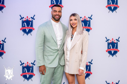 New England Patriots Linebacker Kyle Van Noy Raises More Than $125,000 at 'Knights of Luxury' Fundraising Event
