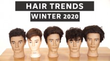 Winter Hair Trends for Men Winter 2020
