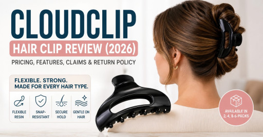 CloudClip Reviews 2026: Is This the Flexible Claw-Clip Upgrade That Finally Ends the Broken-Clip Frustration?