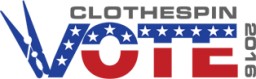 Clothespin Vote 