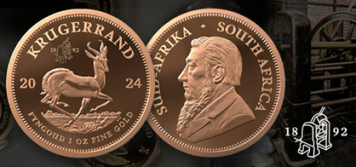 AMS Has Been Selected as the Official Distributor for the Brand New Limited Edition 'Oom Paul' Press 2024 Gold Krugerrand by the South African Mint